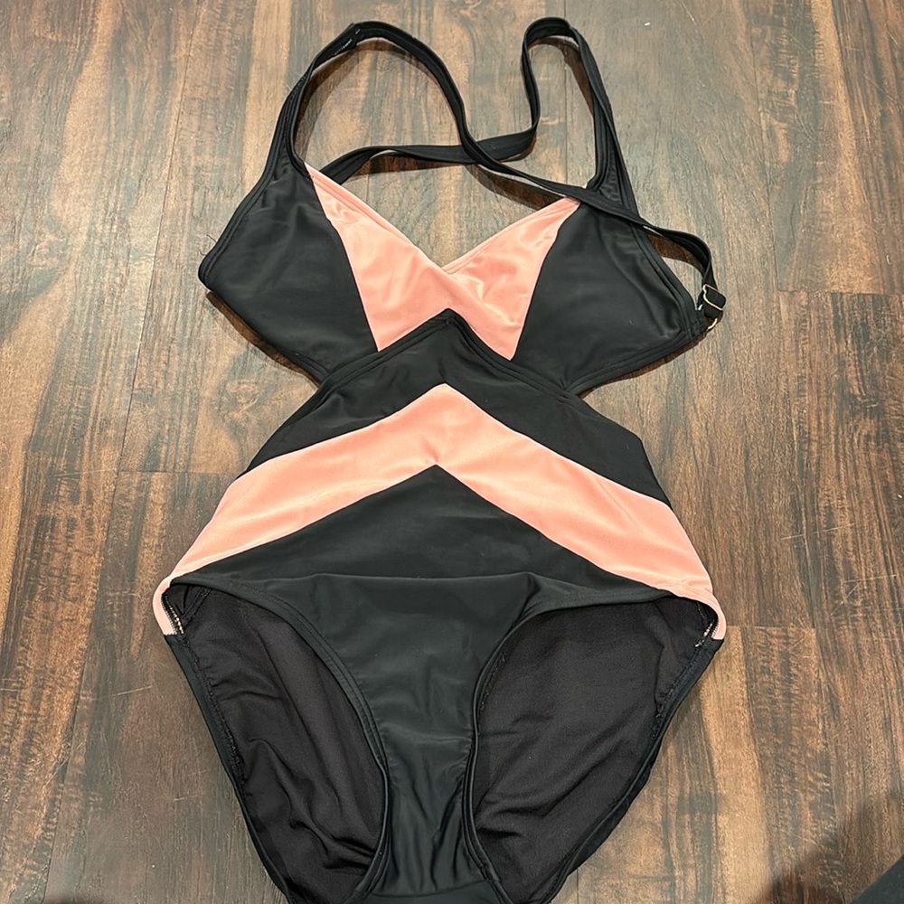 Michael Kors One piece swim suit.